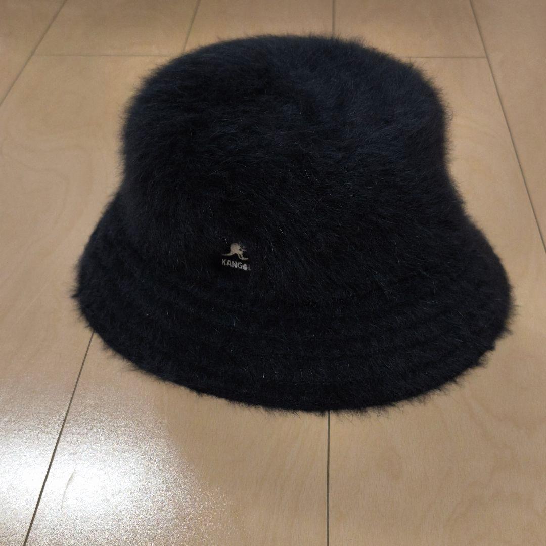 KANGOL バケットハット ファー素材 大きめ