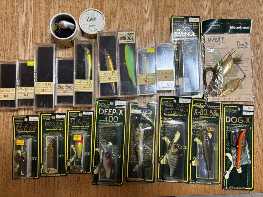メガバス　ルアーセット　Megabass