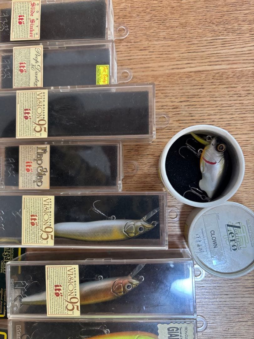 メガバス　ルアーセット　Megabass