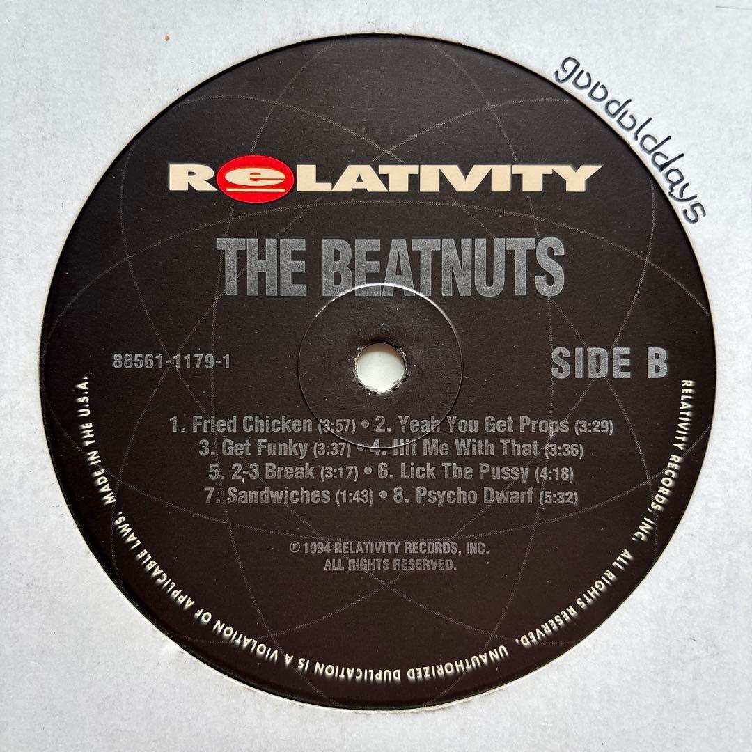 The Beatnuts オリジナル1stフルアルバム ②