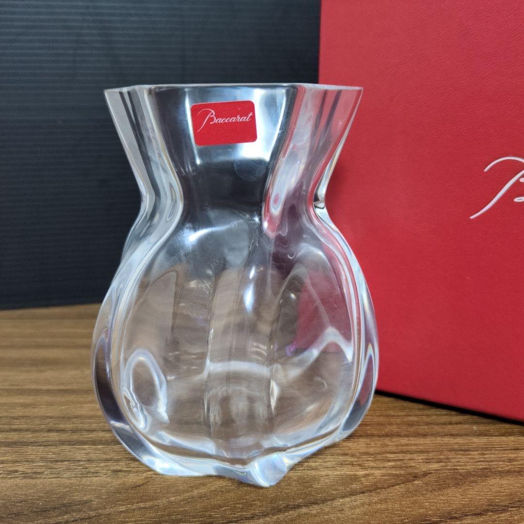 バカラ Baccarat フラワーベース コローユ 花瓶
