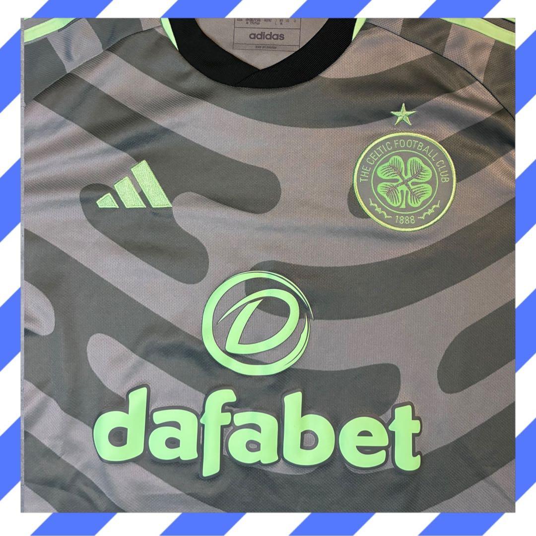 【美品】セルティックFC 23/24 ユニフォーム L アディダス