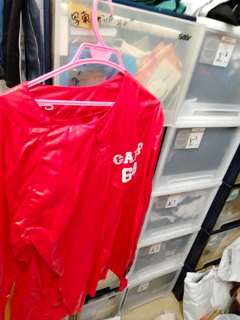 値下げ交渉可能汗出し　汗だし　カープ64 選手支給品　　オークションサイズ2xl