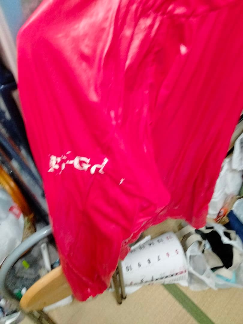 値下げ交渉可能汗出し　汗だし　カープ64 選手支給品　　オークションサイズ2xl