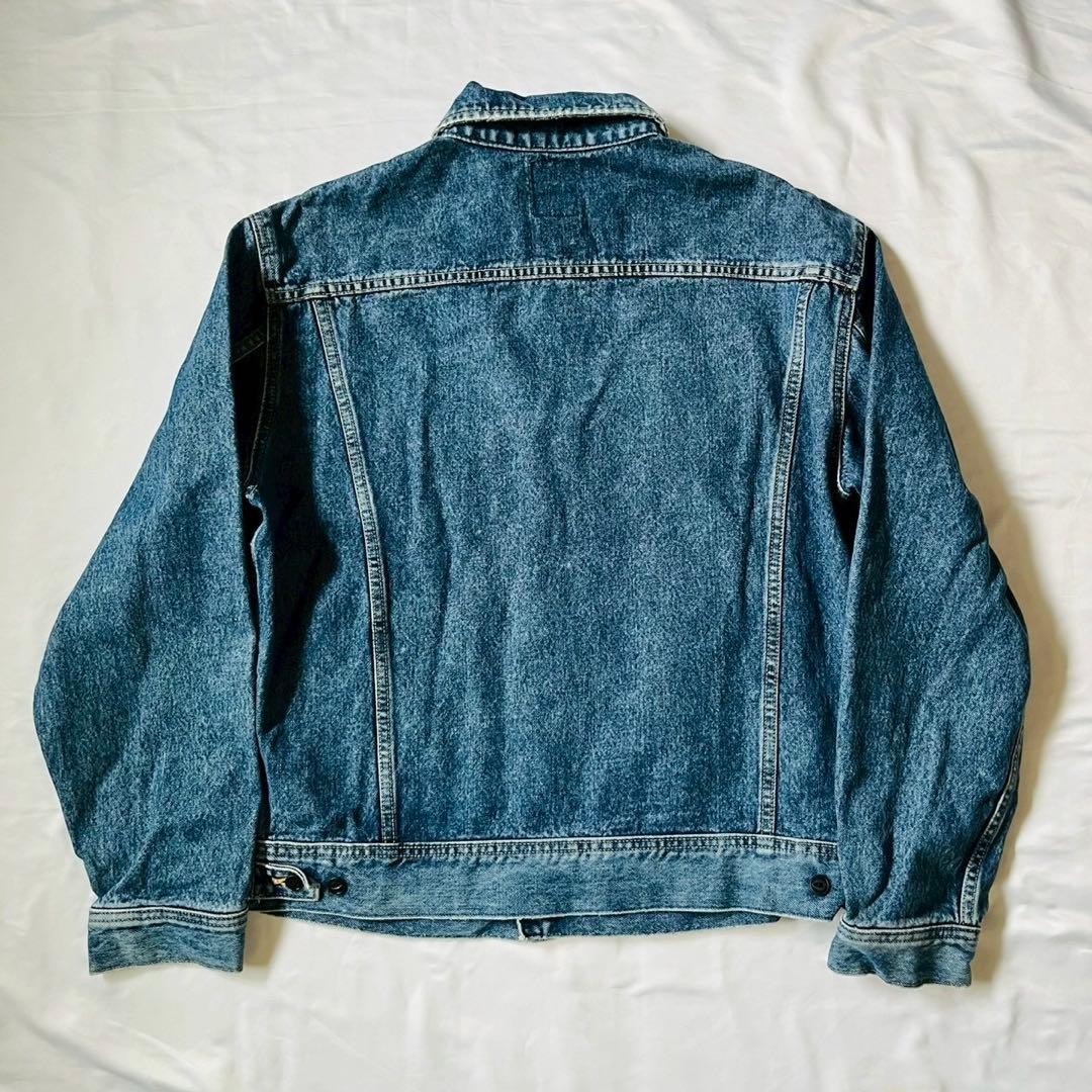 90’s 日本製 LEE 101-J 復刻 デニムジャケット 0424 XL