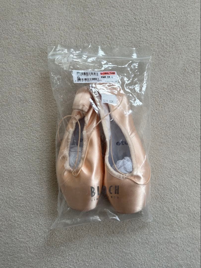 BLOCH etu トゥシューズ