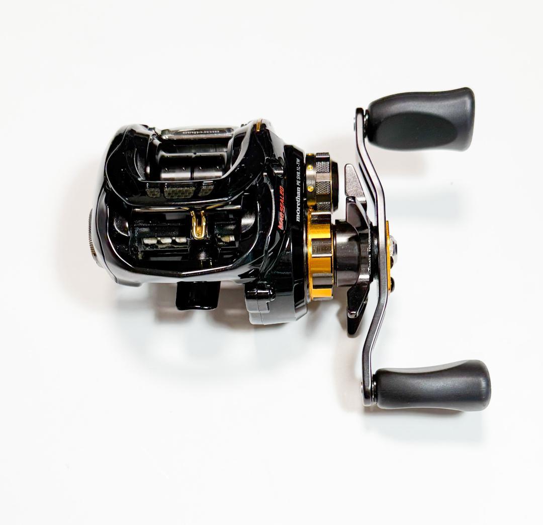 DAIWA　14 モアザン PE SV8.1L-TW 左巻き