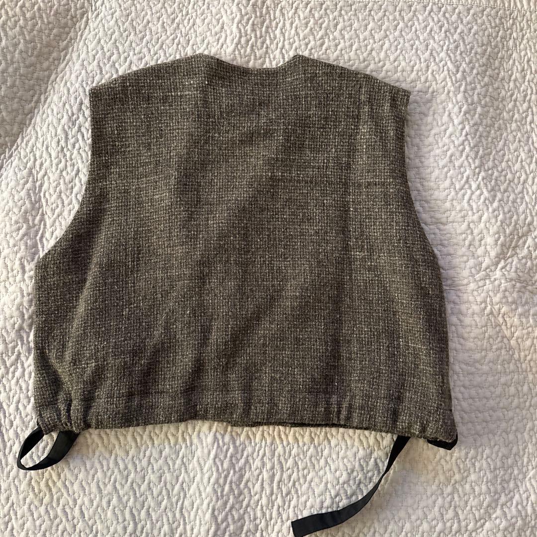 Khadi and Co. ⭐︎ガーゼウールベスト〈AVA 〉