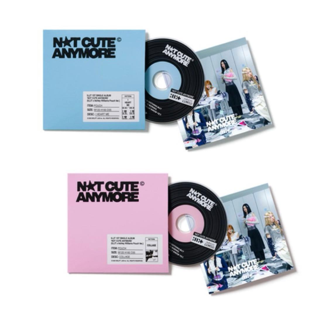【未開封】ILLIT NOT CUTE ANYMORE Pouch Ver.