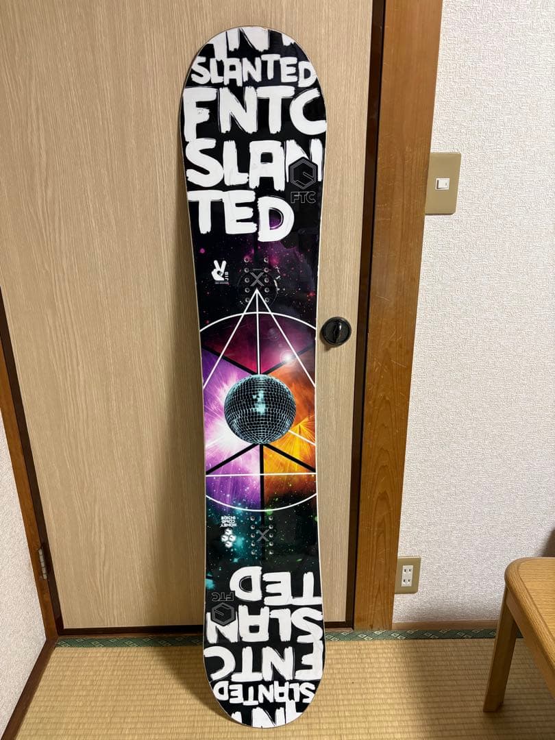 スノーボード fanatic slanted 148