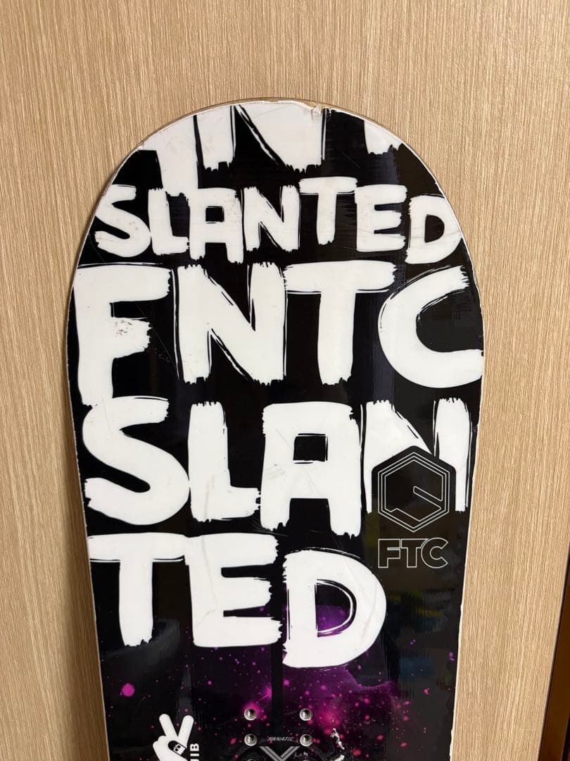 スノーボード fanatic slanted 148