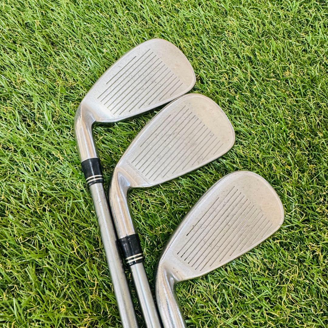 【男性用】TaylorMade r7 XR アイアンセット 6本（R）