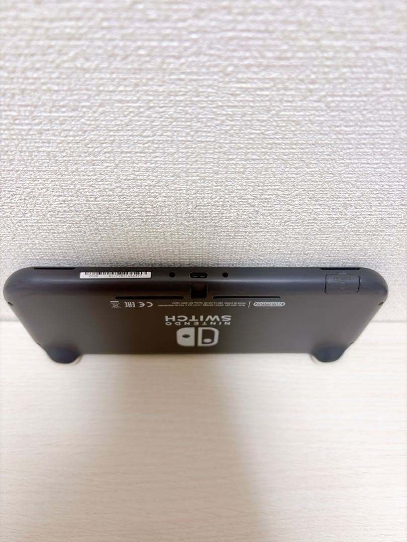 Nintendo Switch Lite 本体 グレー 箱・ACアダプター付き