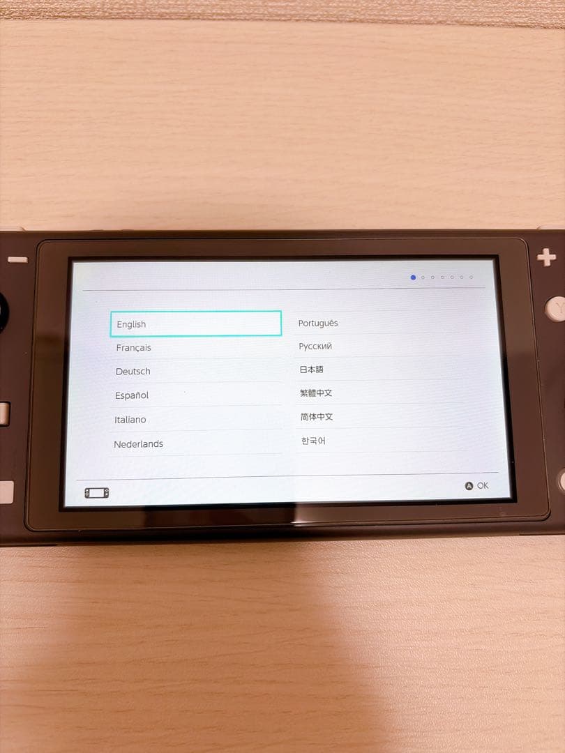 Nintendo Switch Lite 本体 グレー 箱・ACアダプター付き