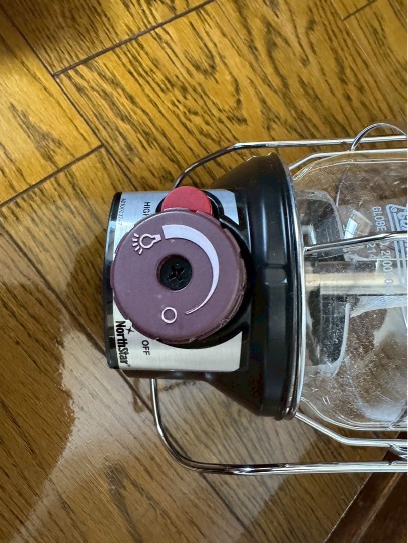 NorthstarランタンColeman Globeモデル