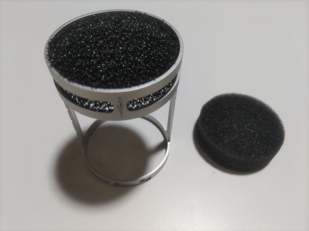 配信機器・PA機器・レコーディング機器 Isovox/Isopop BroadCast Silver