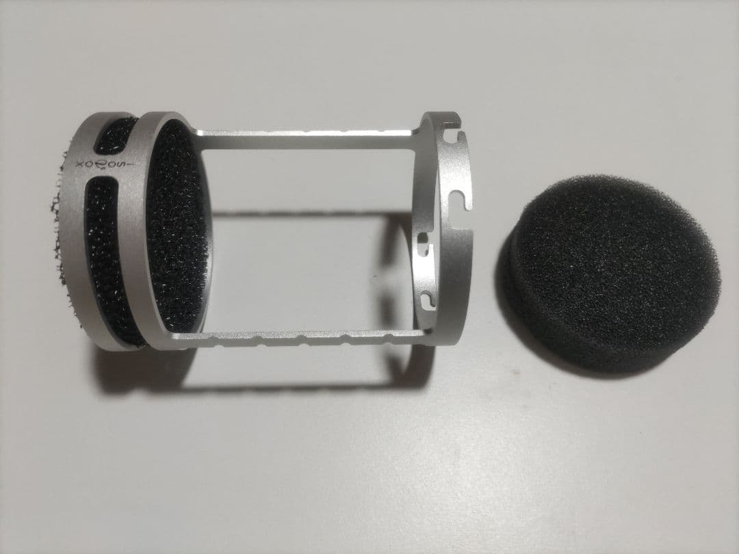 配信機器・PA機器・レコーディング機器 Isovox/Isopop BroadCast Silver