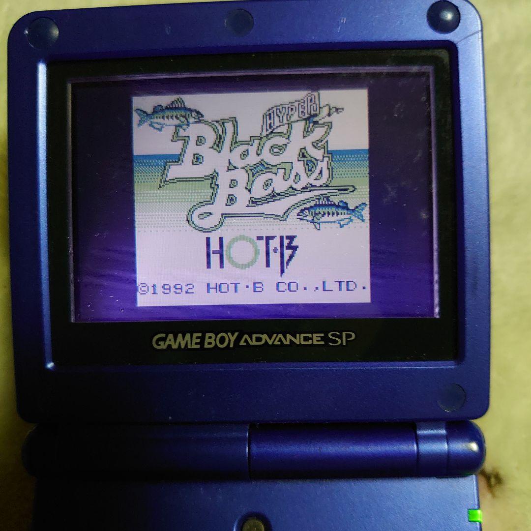 ハイパーブラックバス ゲームボーイ