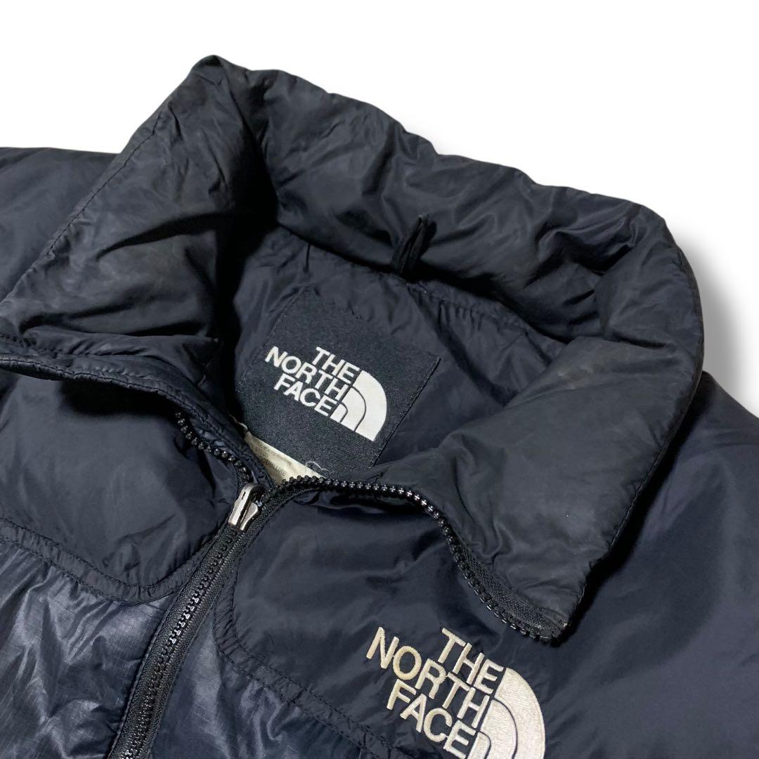THE NORTH FACE ヌプシ　ダウンベスト　ブラック　XL 90s
