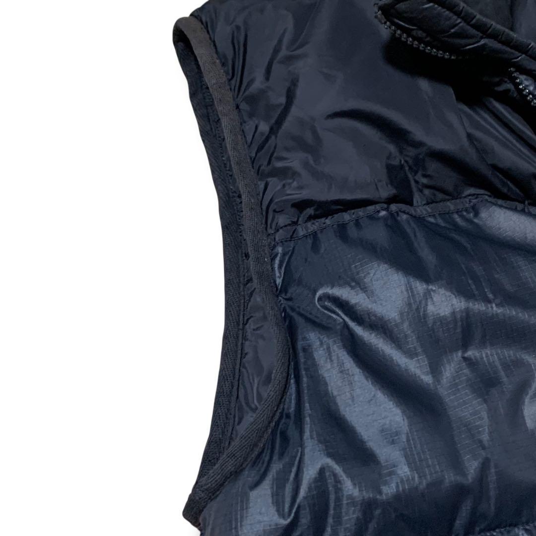THE NORTH FACE ヌプシ　ダウンベスト　ブラック　XL 90s