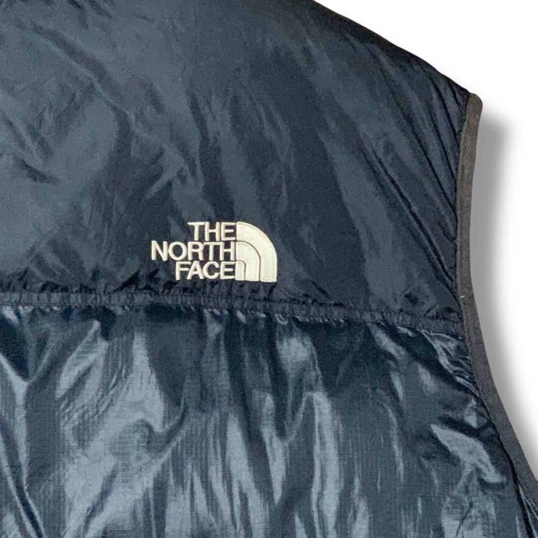 THE NORTH FACE ヌプシ　ダウンベスト　ブラック　XL 90s