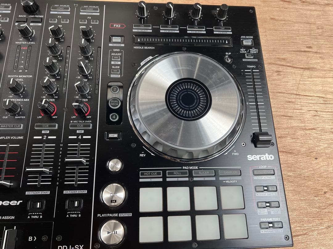 Pioneer パイオニア DJ DDJ-SX DJコントローラー