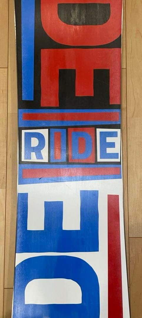 RIDE ライド MANIC マニック スノーボード 152