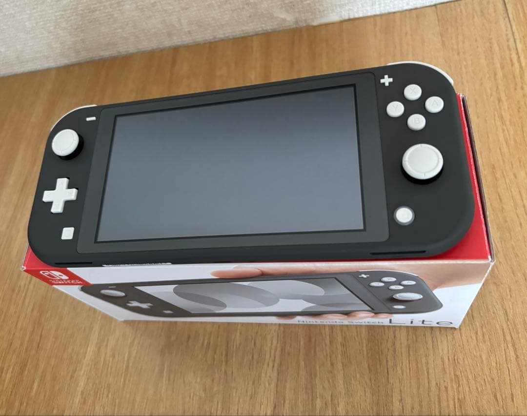 ニンテンドー　Switch Lite 本体　グレー