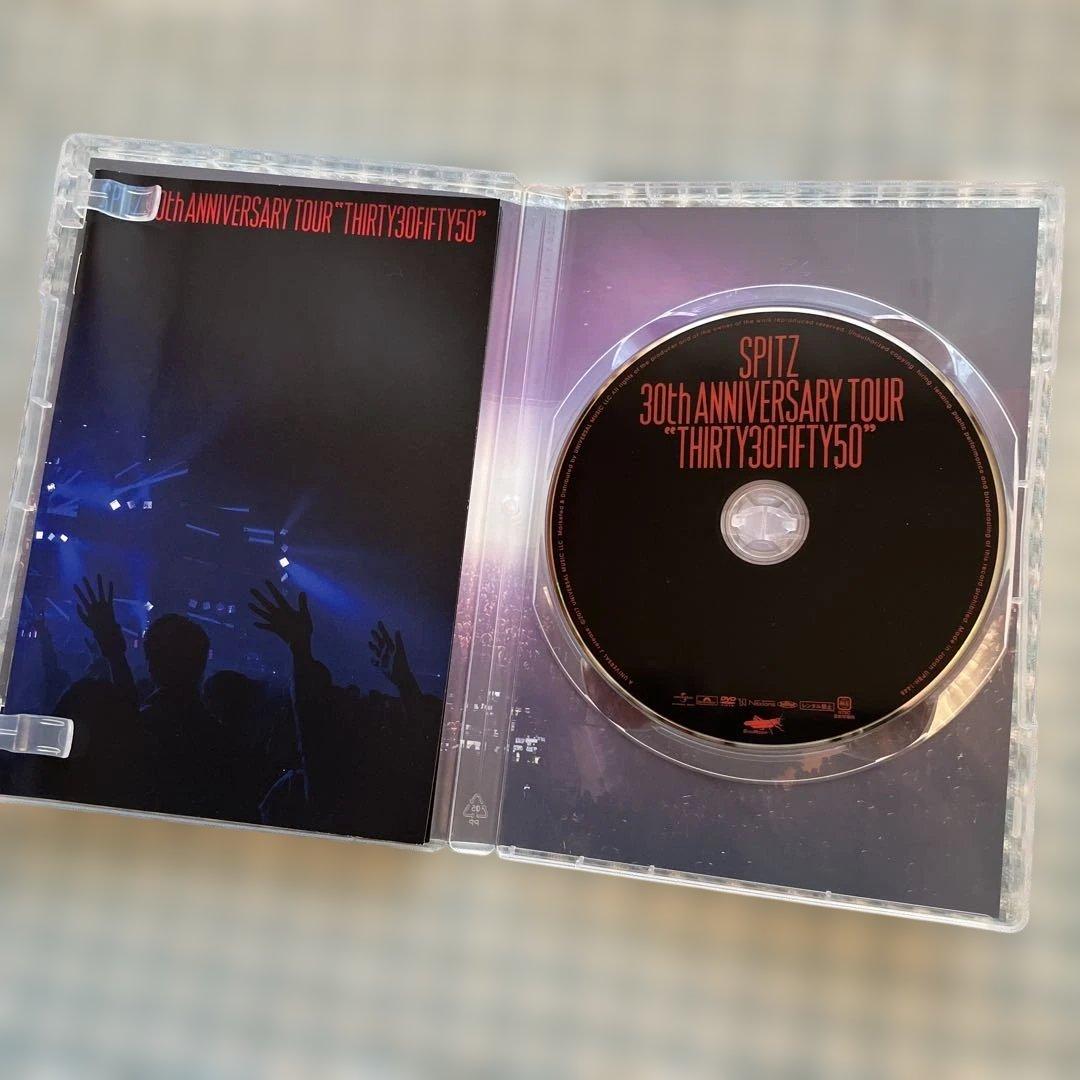 ミュージック SPITZ 30th ANNIVERSARY TOUR DVD