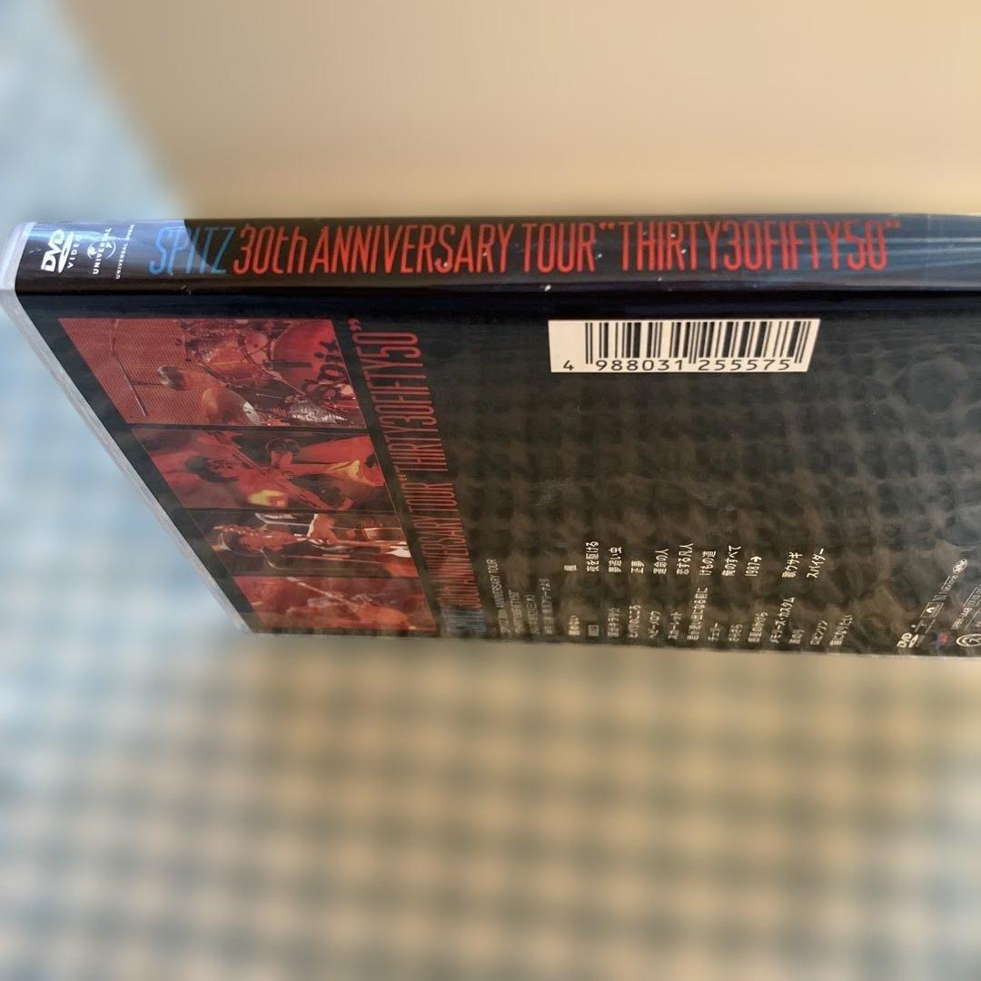 ミュージック SPITZ 30th ANNIVERSARY TOUR DVD