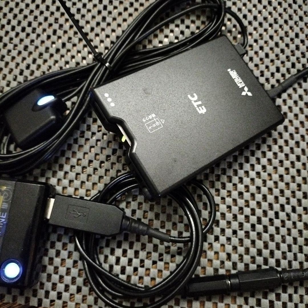 軽自動車登録ETC 三菱電機 EP-2UN22V USB電源仕様