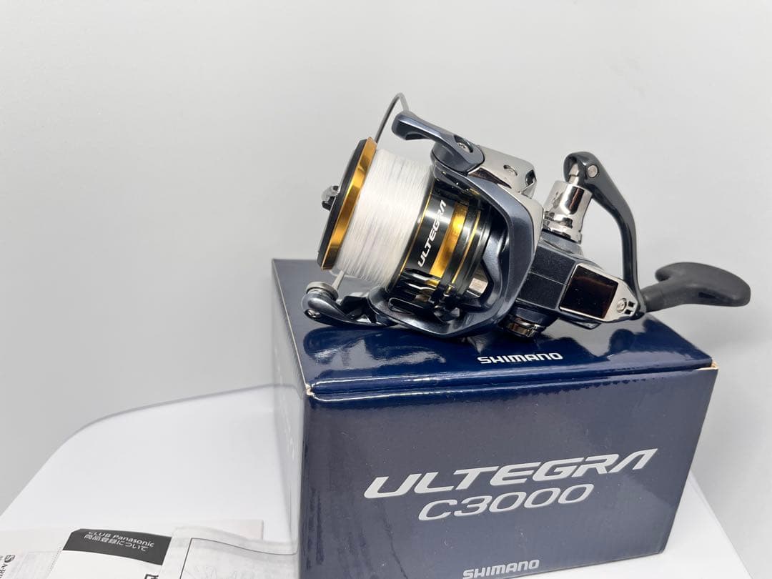 SHIMANO シマノ アルテグラ C3000 ULTC3000FC 未使用箱付