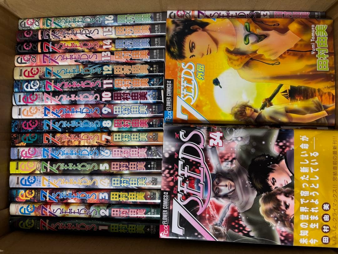 セブンシーズ　田村由美　7SEEDS 全巻 外伝 コミックス　漫画