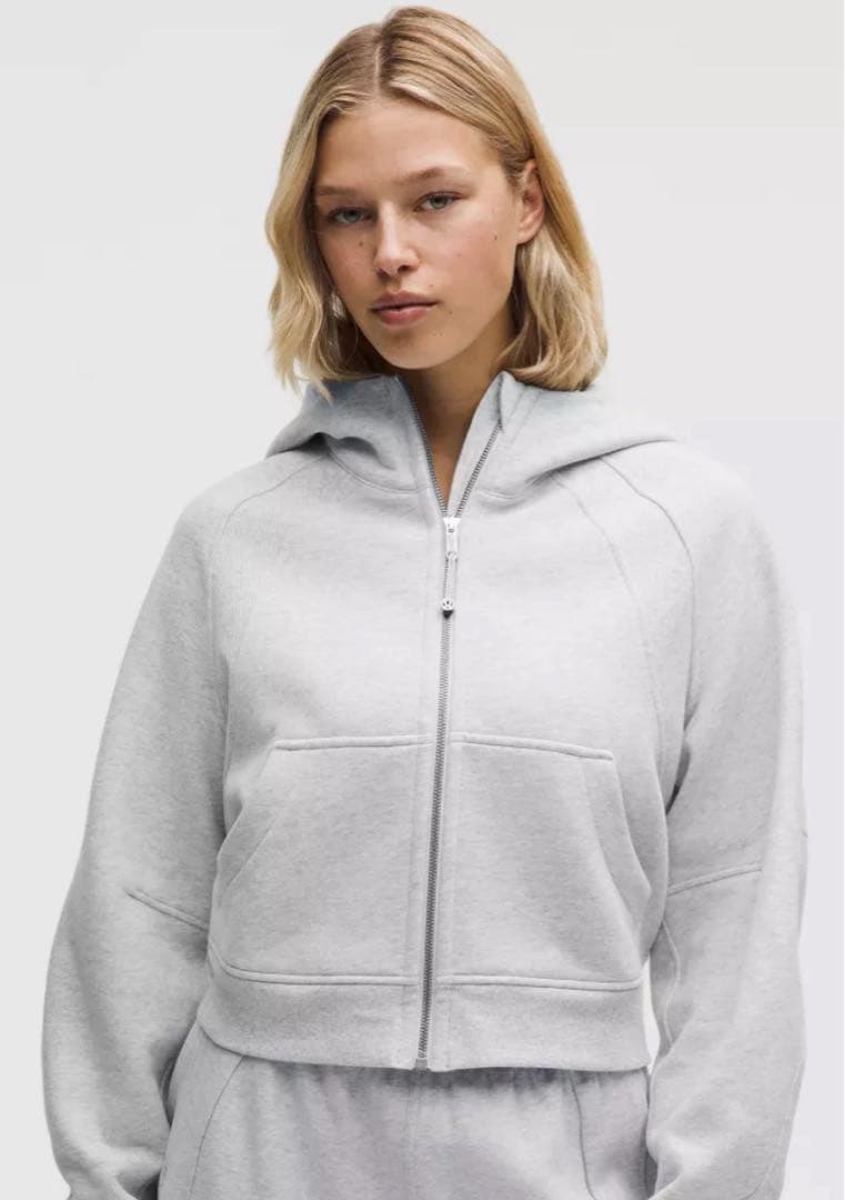 Lululemon フルジップパーカー XS/S