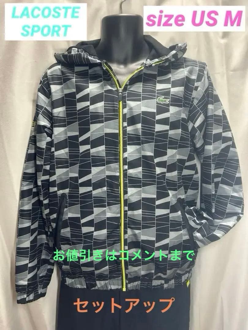 最終価格‼️LACOSTESPORTセットアップsize US M