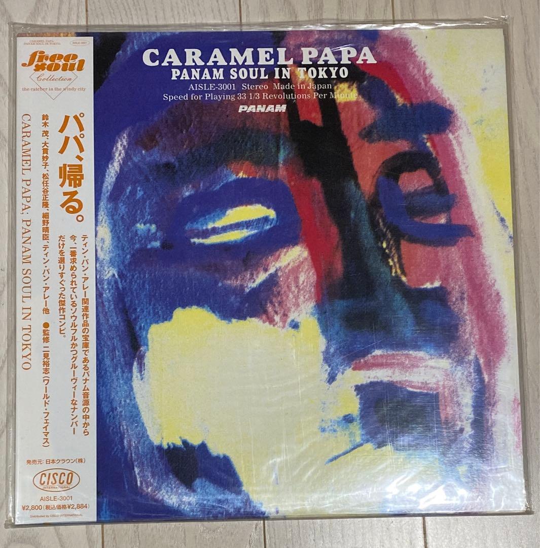 アナログ盤/1996年発売/TOKYO シティ　ポップ　YMO 細野晴臣