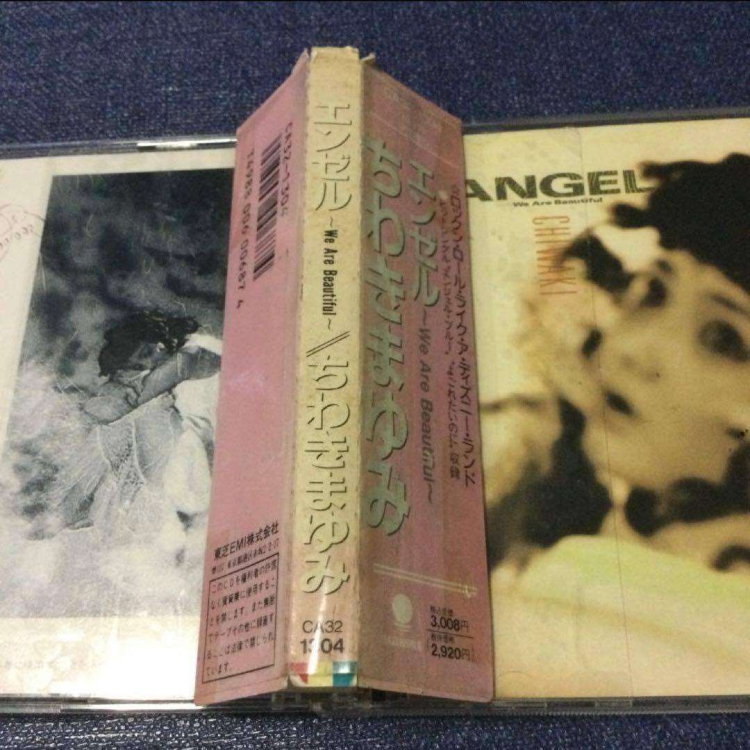 ちわきまゆみ　.angelエンゼル　ラベル:トライアングル初期規格 邦楽　CD