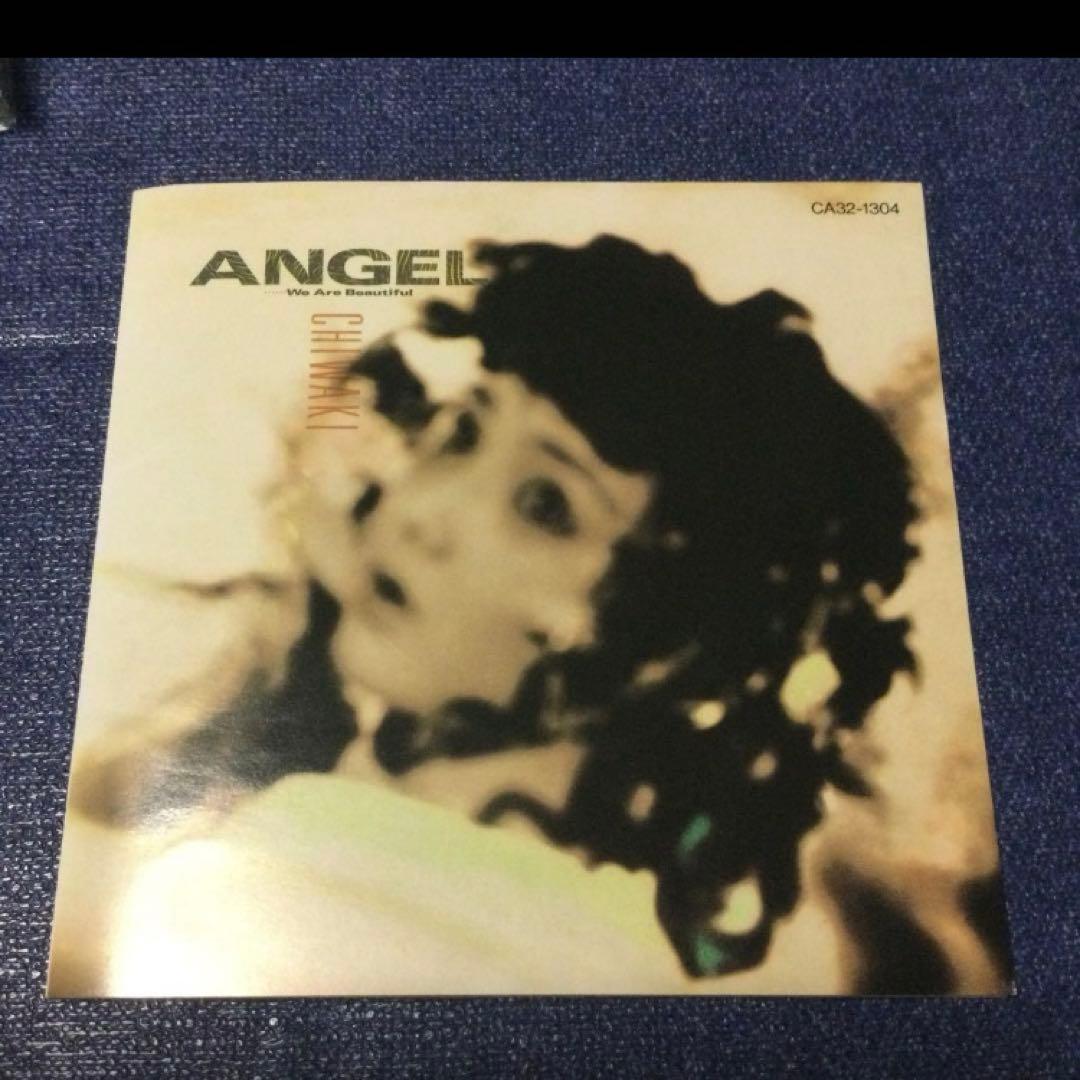 ちわきまゆみ　.angelエンゼル　ラベル:トライアングル初期規格 邦楽　CD
