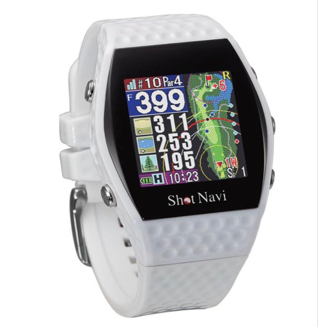 Shot Navi INFINITY ホワイト GPSナビ