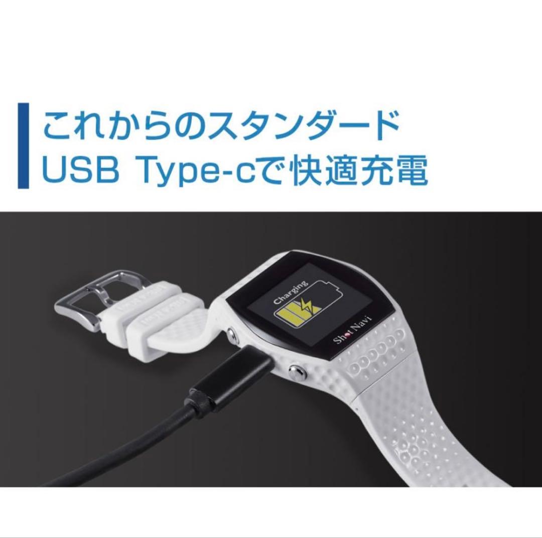 Shot Navi INFINITY ホワイト GPSナビ