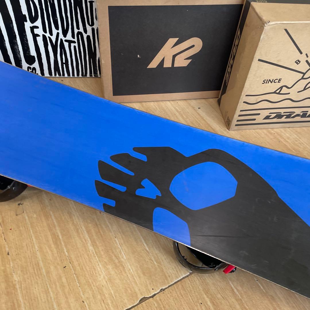 BURTON　バートンスノーボードセット　SEVEN　153㎝　バインディング付