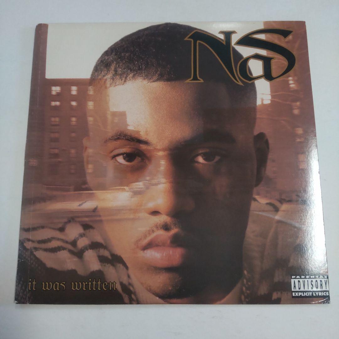 歴史的名盤 Nas / It Was Written LP レコード US