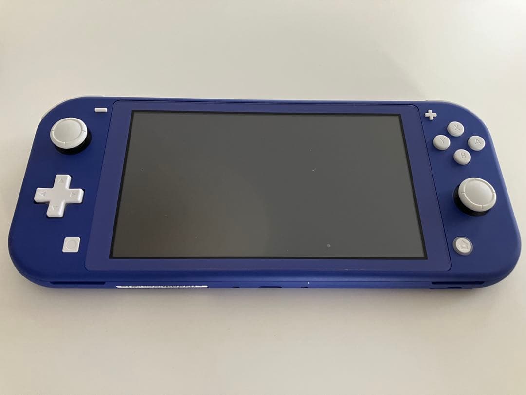 Nintendo Switch Lite本体　ブルー