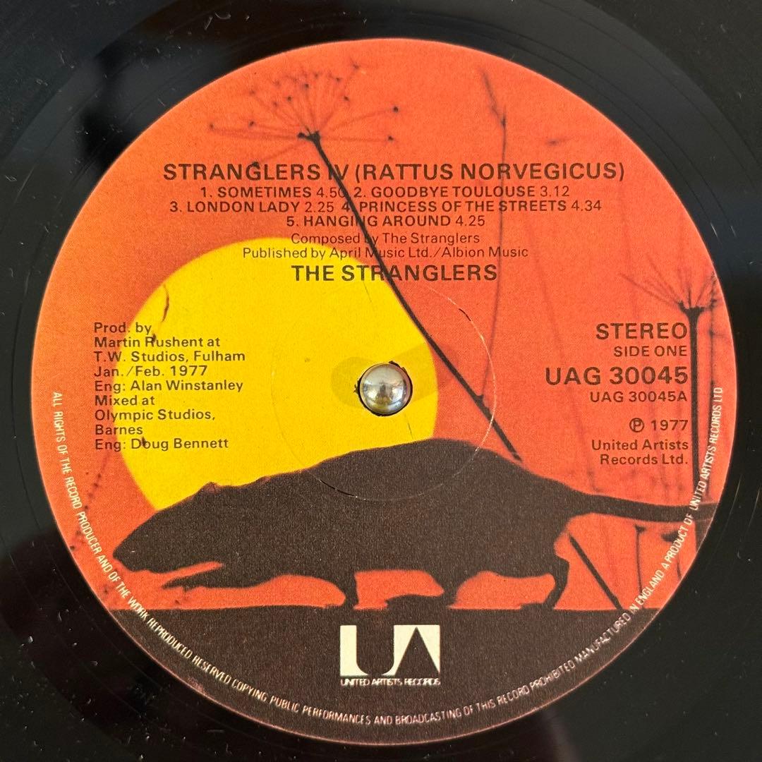 Stranglers★IV Rattus Norvegicus (LP)