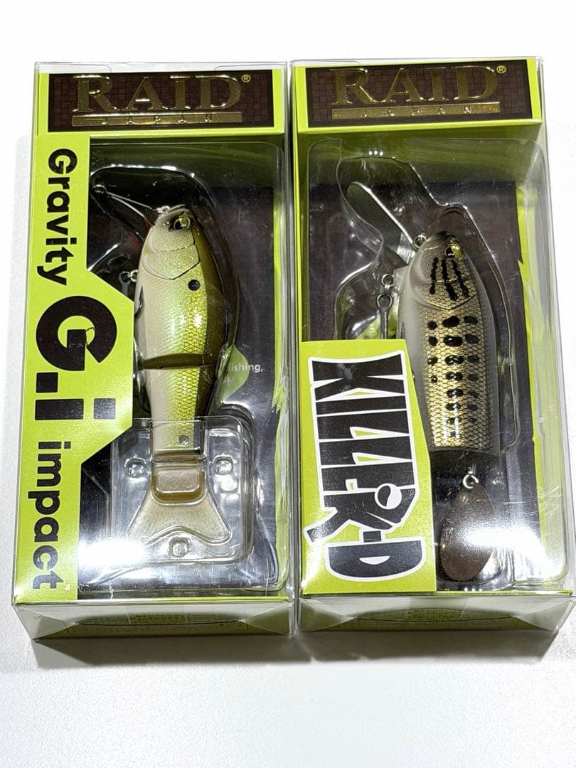 レイドジャパン デカダッヂ Gi オサカナスイマー キラーd レベルクランク