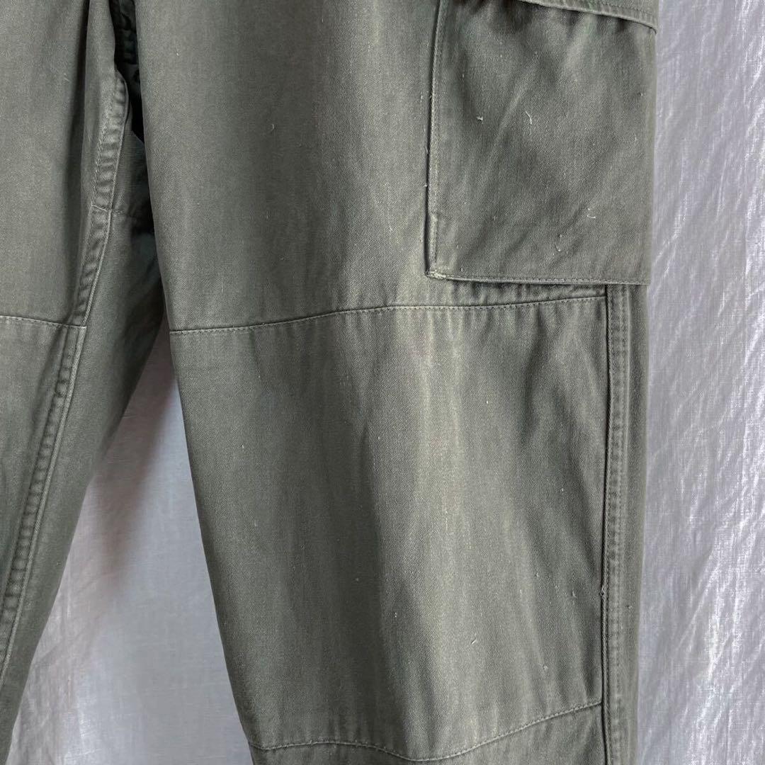 フランス軍 M64 フィールドパンツ92 カーゴパンツ フレンチ