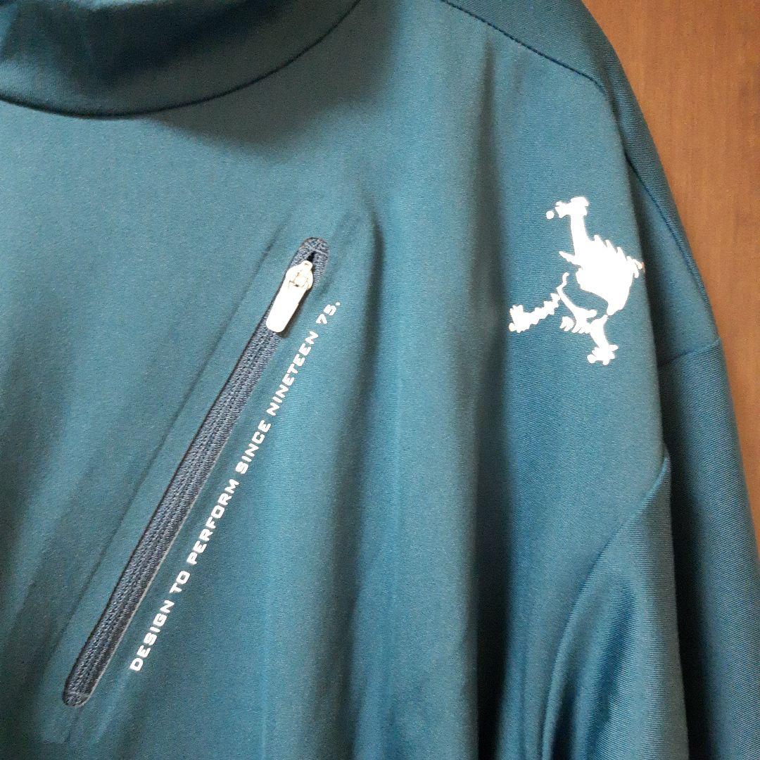 新品　オークリーゴルフ　メンズウエア　高機能ストレッチ長袖モックネックシャツ