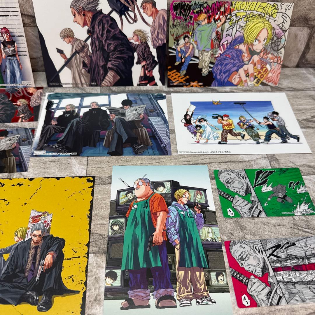 SAKAMOTO DAYS 鈴木 祐斗　　特典　12種　セット