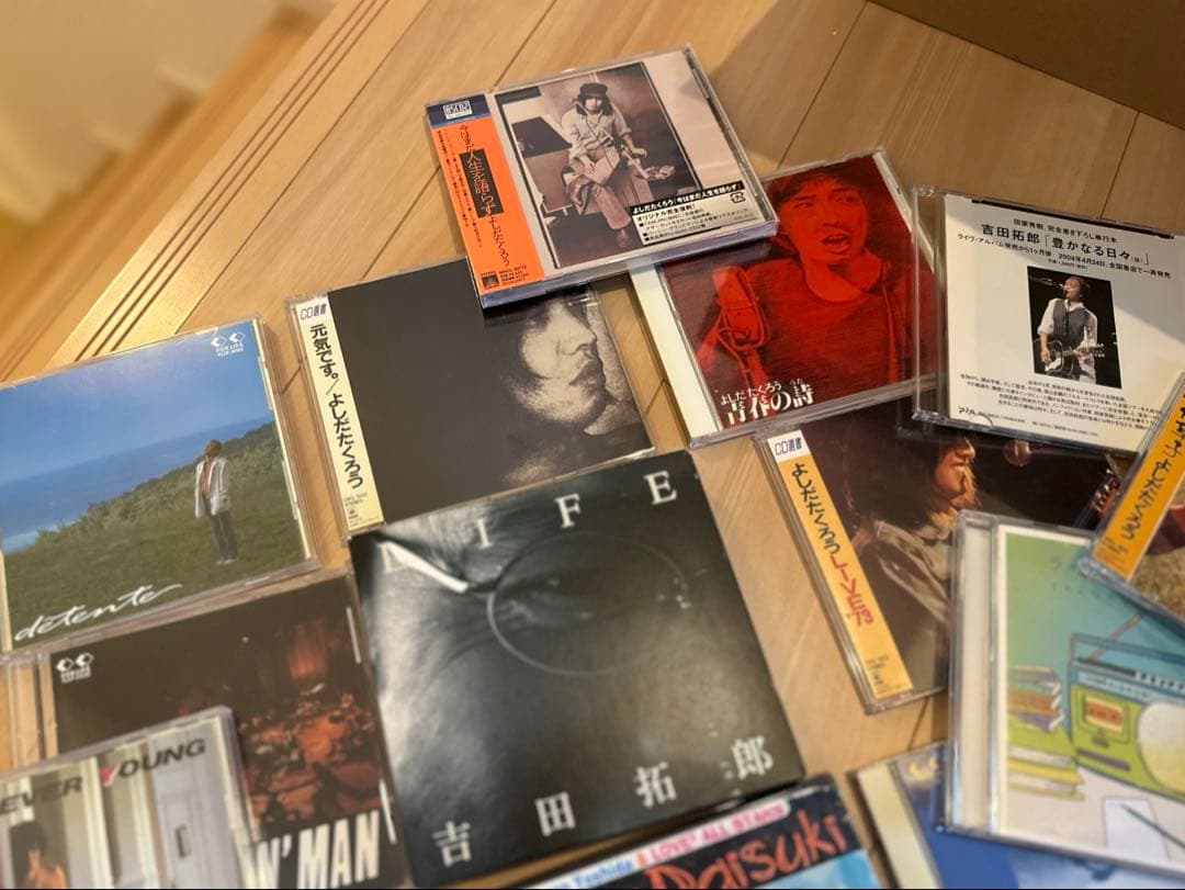 吉田拓郎CDセット