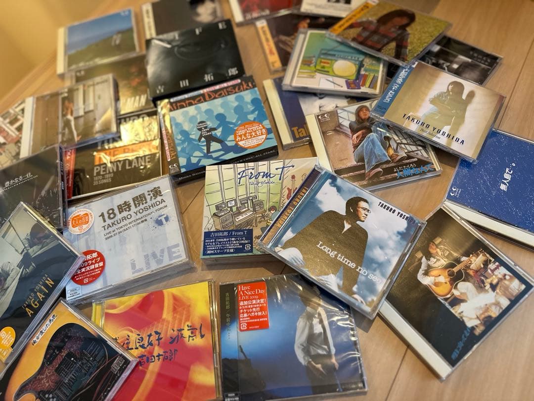 吉田拓郎CDセット